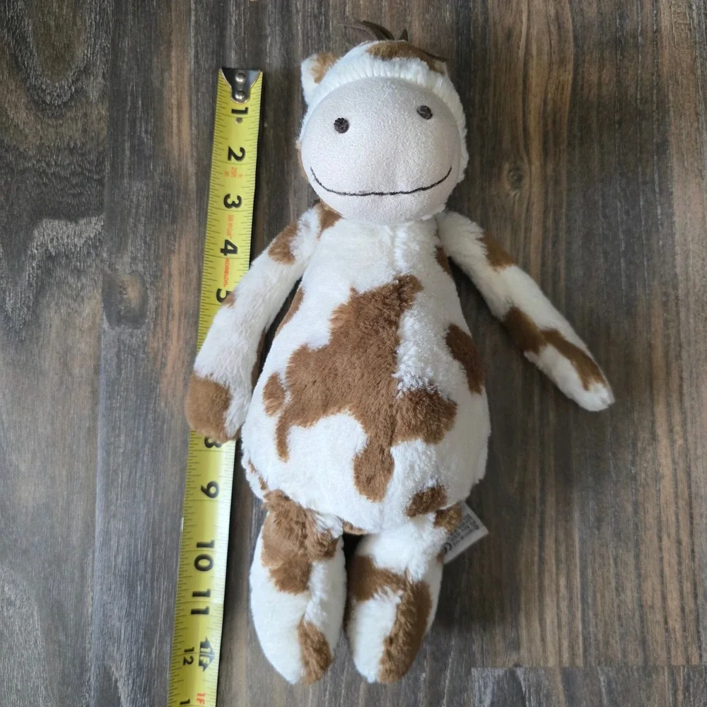 Retired Jellycat London Bashful Pinto Pony Plush Stuffed Animal  12 Inch